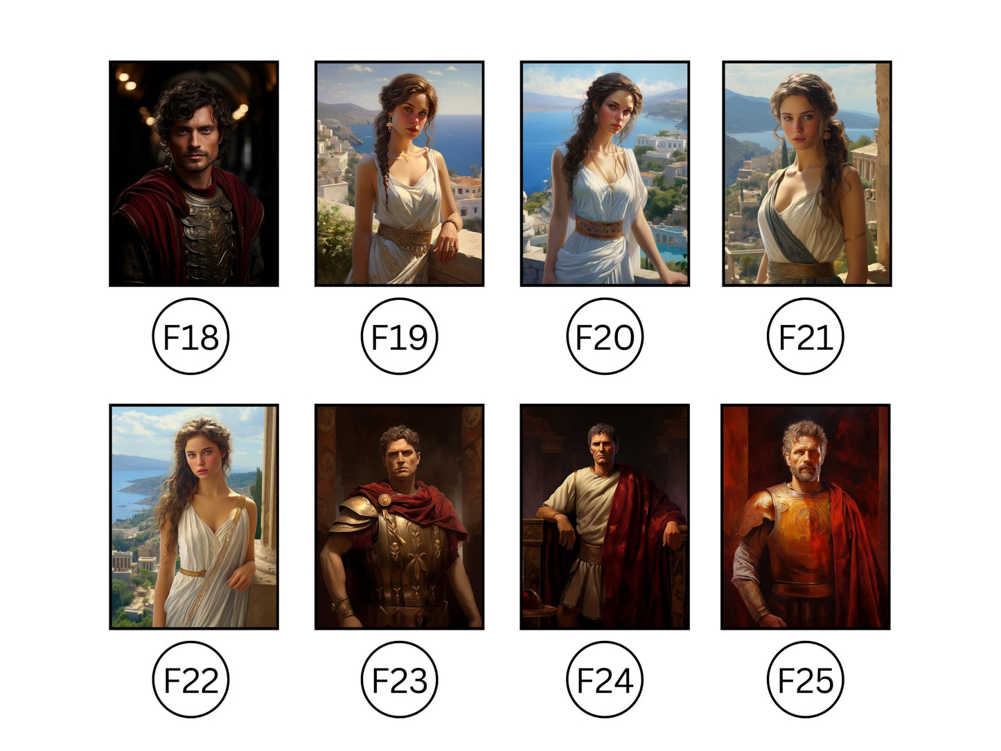 Custom Phone Case, Roman Senator Portrait from Photo, Personalized Phone Case For Iphone & Samsung, Gift for Man, Photo Print Case, History
