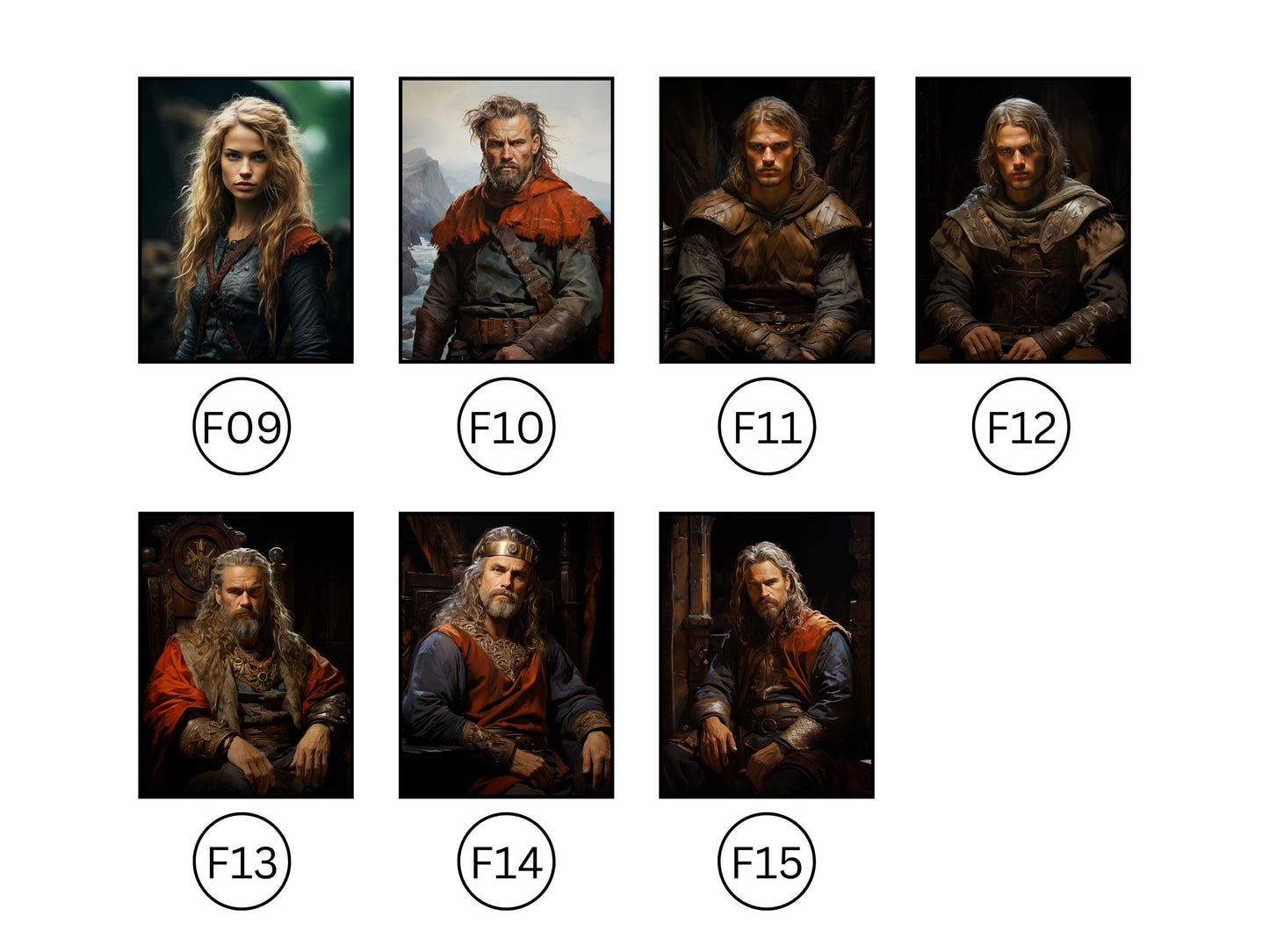 Custom Phone Case, Viking Portrait from Photo, Personalized Phone Case For Iphone & Samsung, Gift for Her, Fantasy Personalized Phone Case