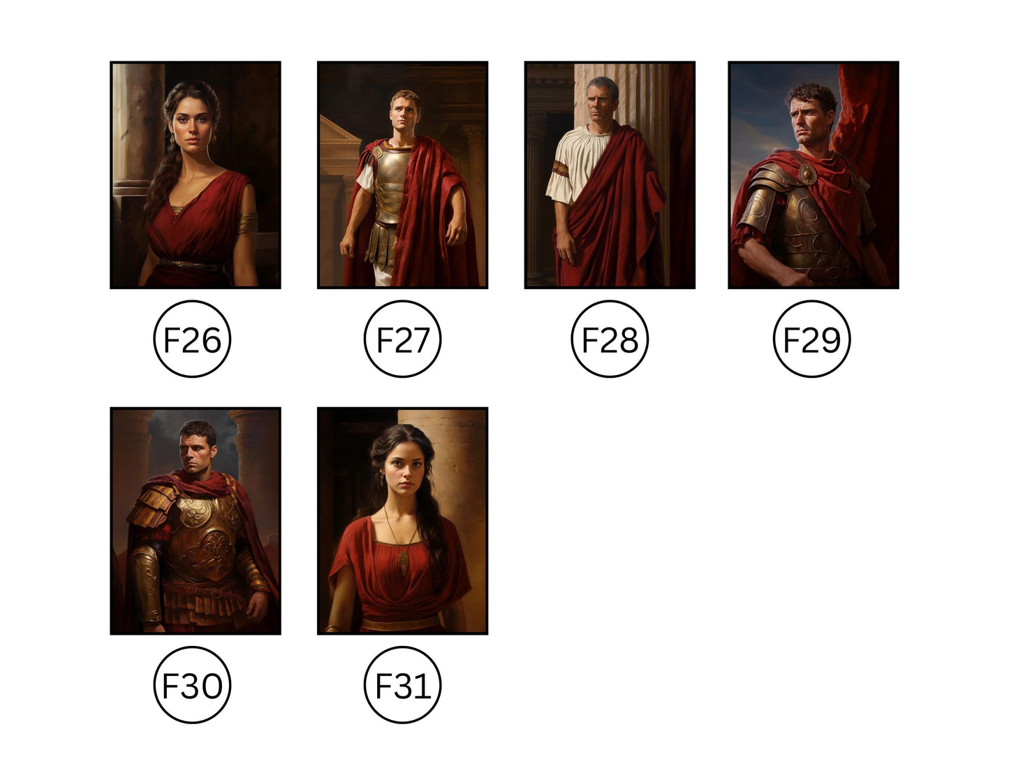 Custom Phone Case, Roman Senator Portrait from Photo, Personalized Phone Case For Iphone & Samsung, Gift for Man, Photo Print Case, History