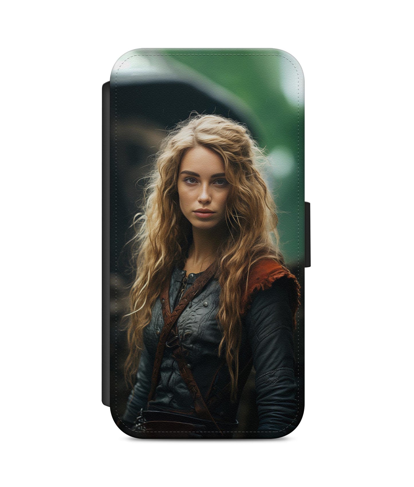 Custom Phone Case, Viking Portrait from Photo, Personalized Phone Case For Iphone & Samsung, Gift for Her, Fantasy Personalized Phone Case
