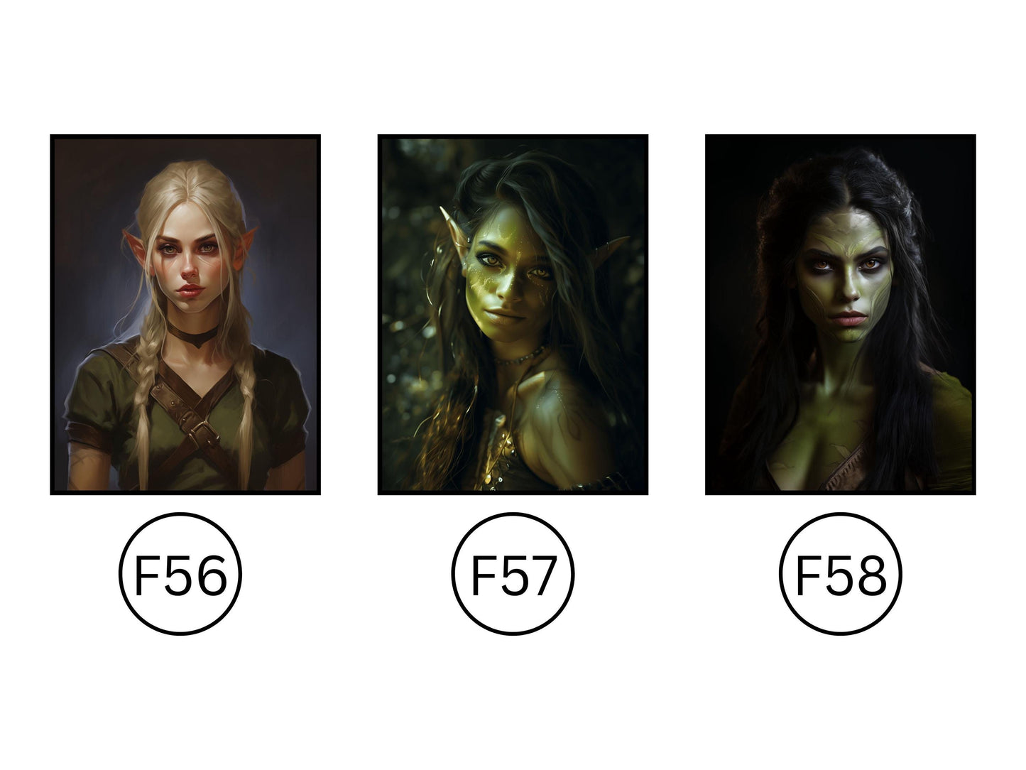 Custom Phone Case For iPhone & Samsung, Fantasy Phone Case from Photo, Face Swap Portrait on Phone Case, Medieval Art, Forest Elf Portrait