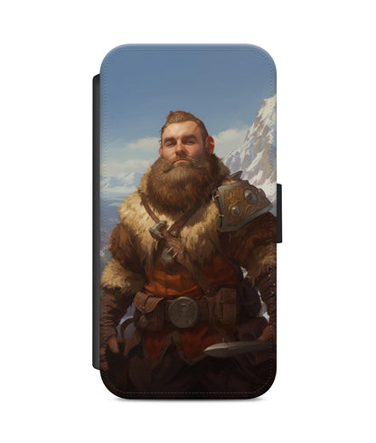 Custom Phone Case For iPhone & Samsung, Fantasy Dwarf Gnome Art, Phone Case from Photo, Personalized Portrait on Phone Case