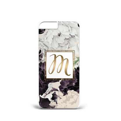 White Flowers Mobile Cases