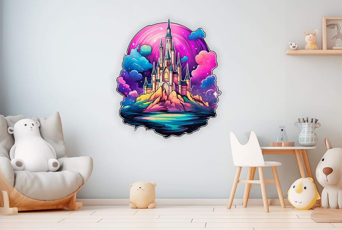 Castle D08 Wall Sticker