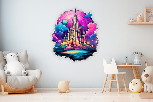 Castle D08 Wall Sticker