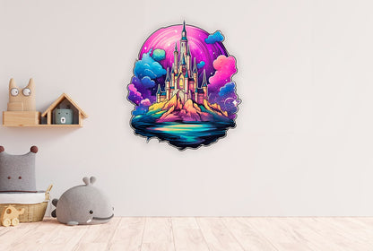 Castle D08 Wall Sticker