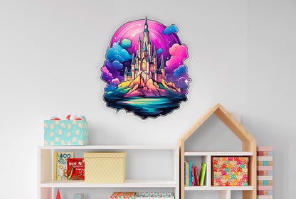 Castle D08 Wall Sticker