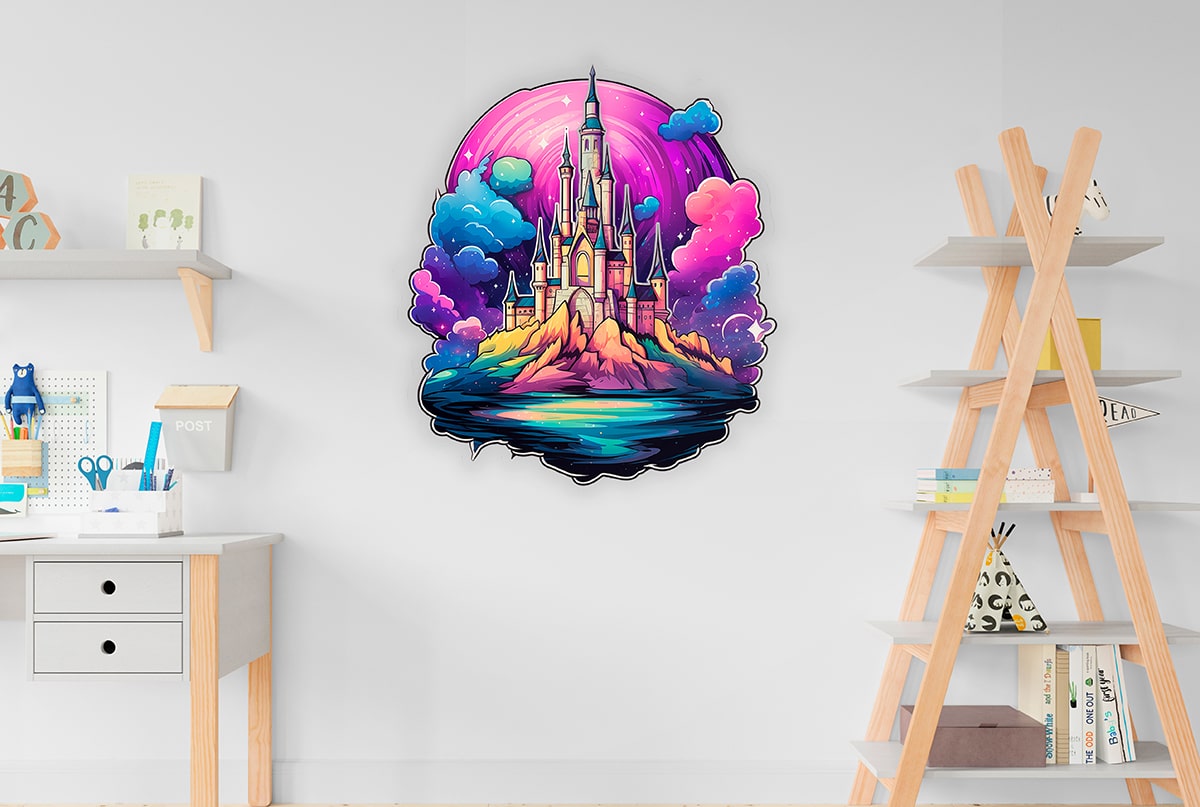 Castle D08 Wall Sticker