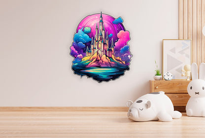 Castle D08 Wall Sticker