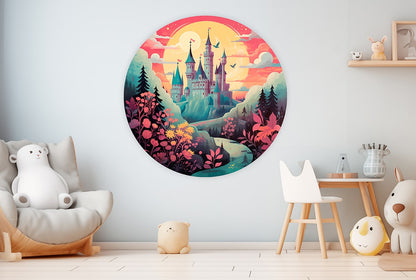 Castle D19 Wall Sticker