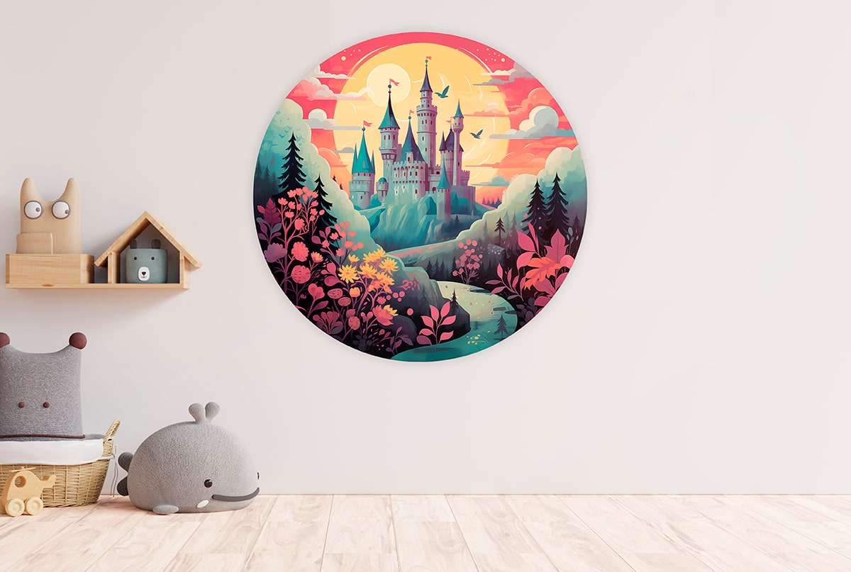 Castle D19 Wall Sticker