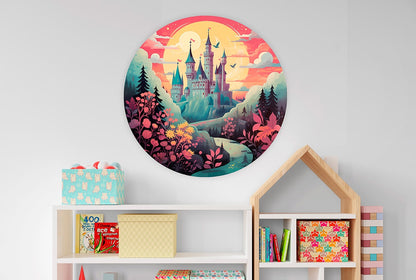 Castle D19 Wall Sticker