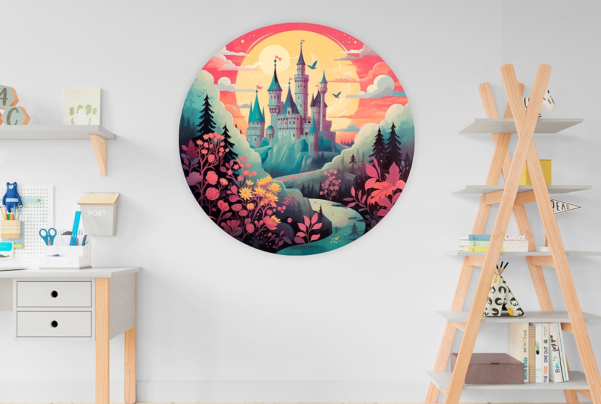 Castle D19 Wall Sticker