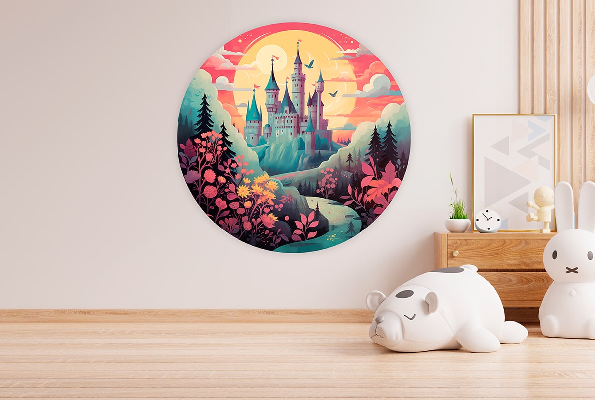 Castle D19 Wall Sticker