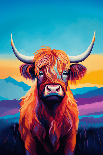 Highland Cattle Set