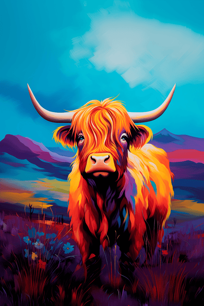 Highland Cattle Set