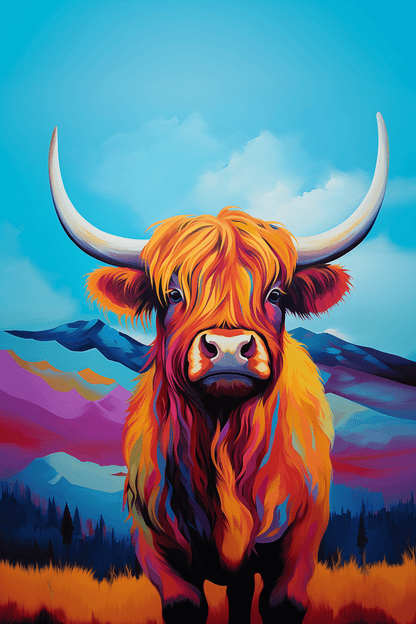 Highland Cattle Set