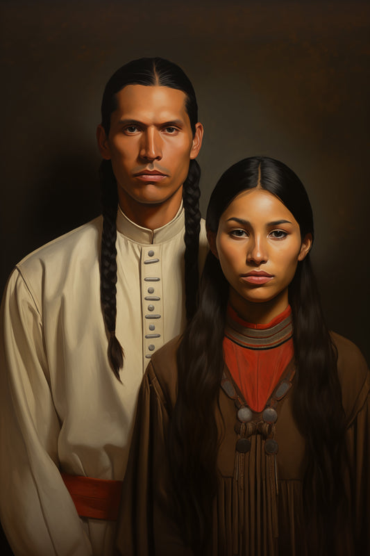 Indians Couple H20