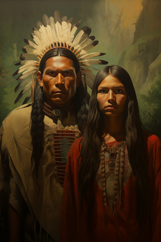 Indians Couple H21