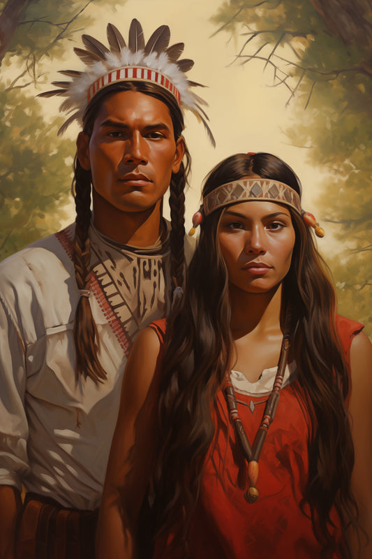 Indians Couple H22