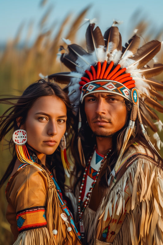 Indians Couple H24