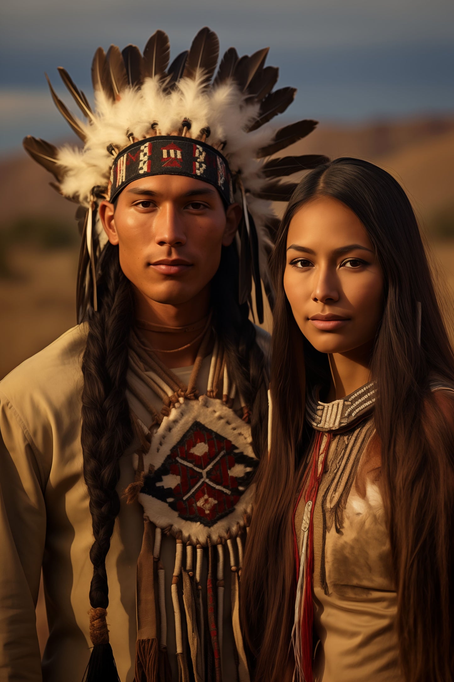 Indians Couple H25