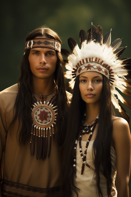 Indians Couple H26