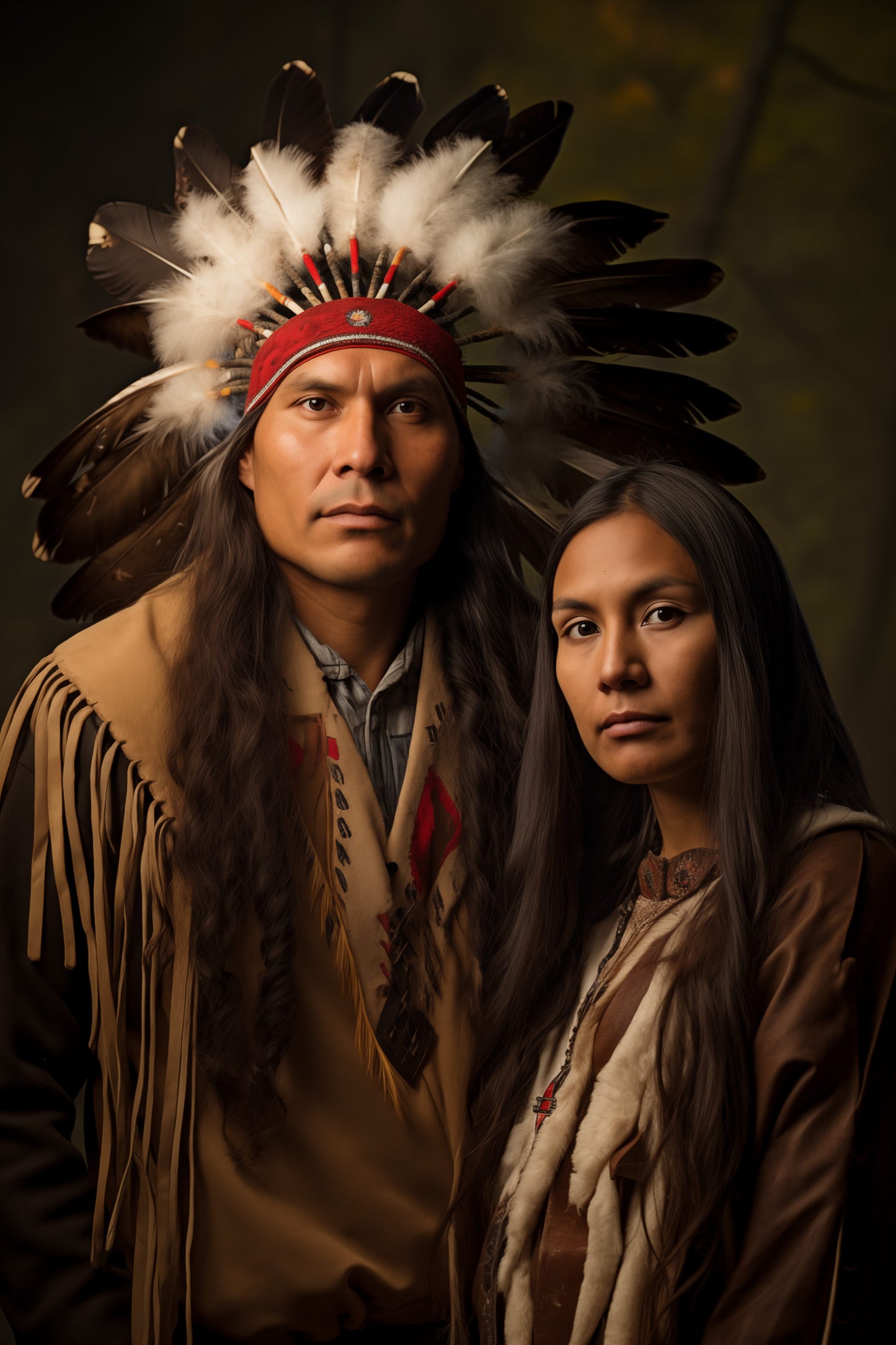 Indians Couple H27