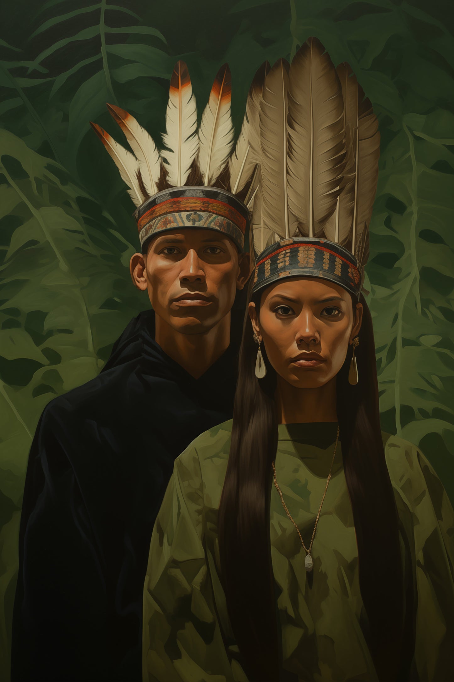 Indians Couple H28