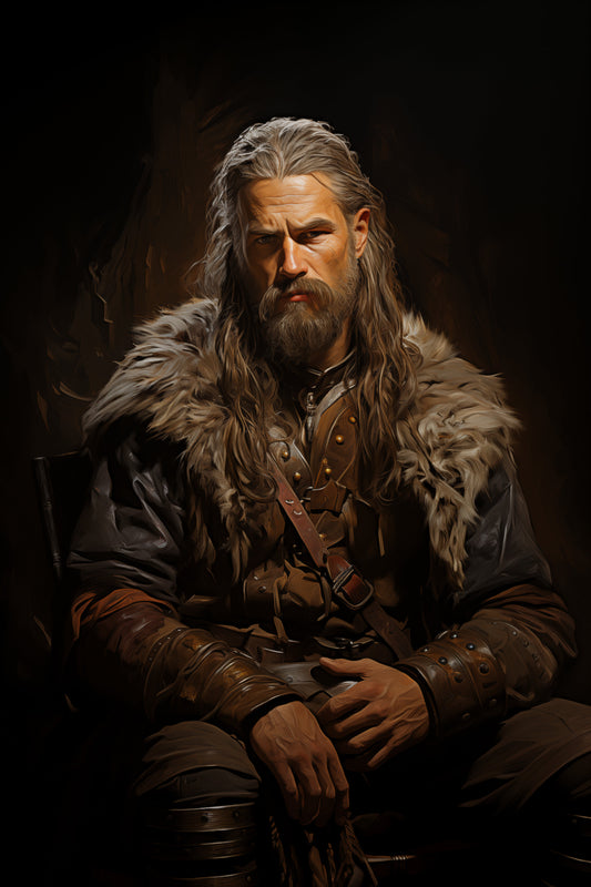 Viking portrait F01