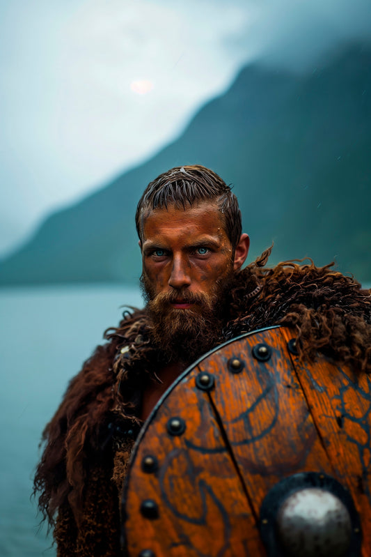 Viking portrait F05