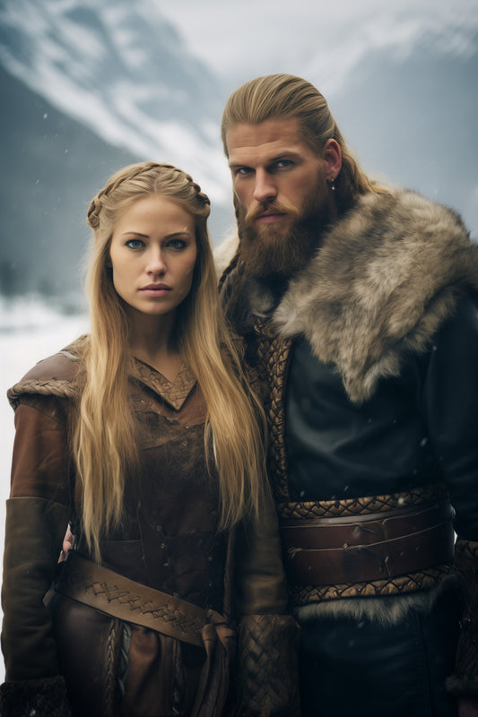 Viking portrait F17